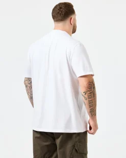 Plus Size - Leo Gregory Graphic T-Shirt White
