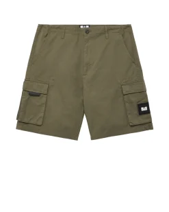 Plus Size - Mascia Cargo Shorts Castle Green