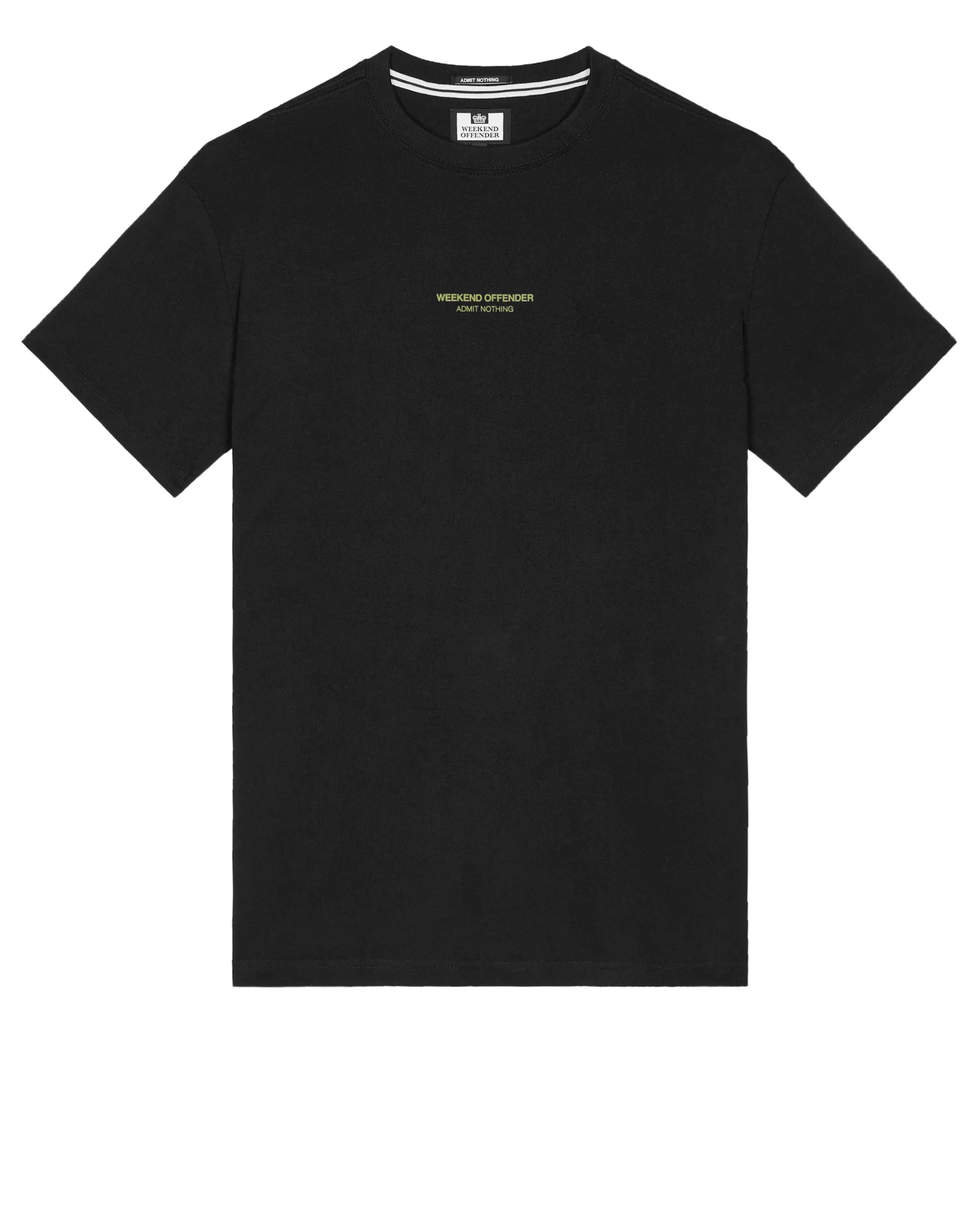 Plus Size - Millergrove T-Shirts Black/Peridot Green