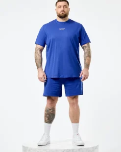 Plus Size - Millergrove T-Shirts Bluebell/Alabaster