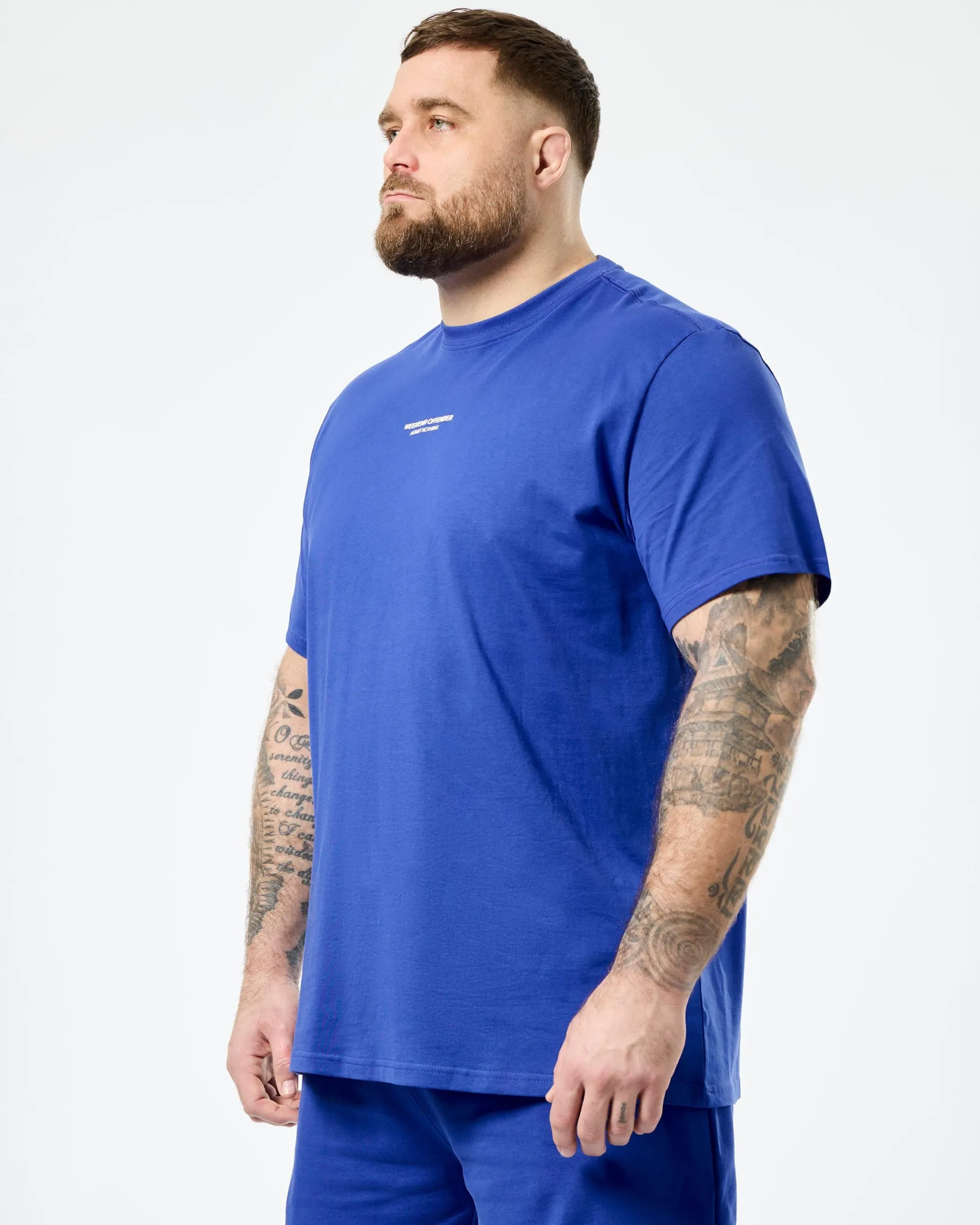 Plus Size - Millergrove T-Shirts Bluebell/Alabaster