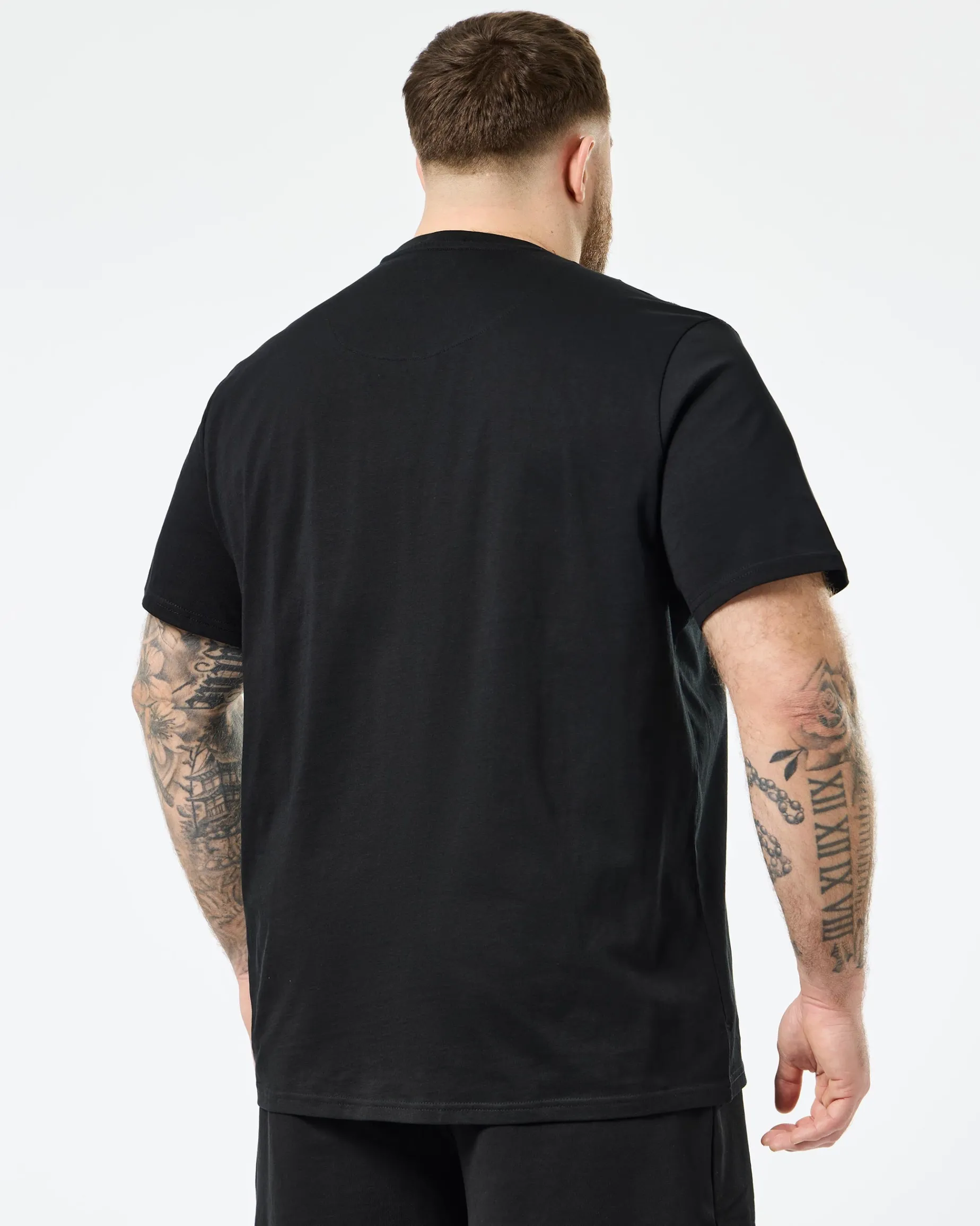 Plus Size - Millergrove T-Shirts Black/Peridot Green