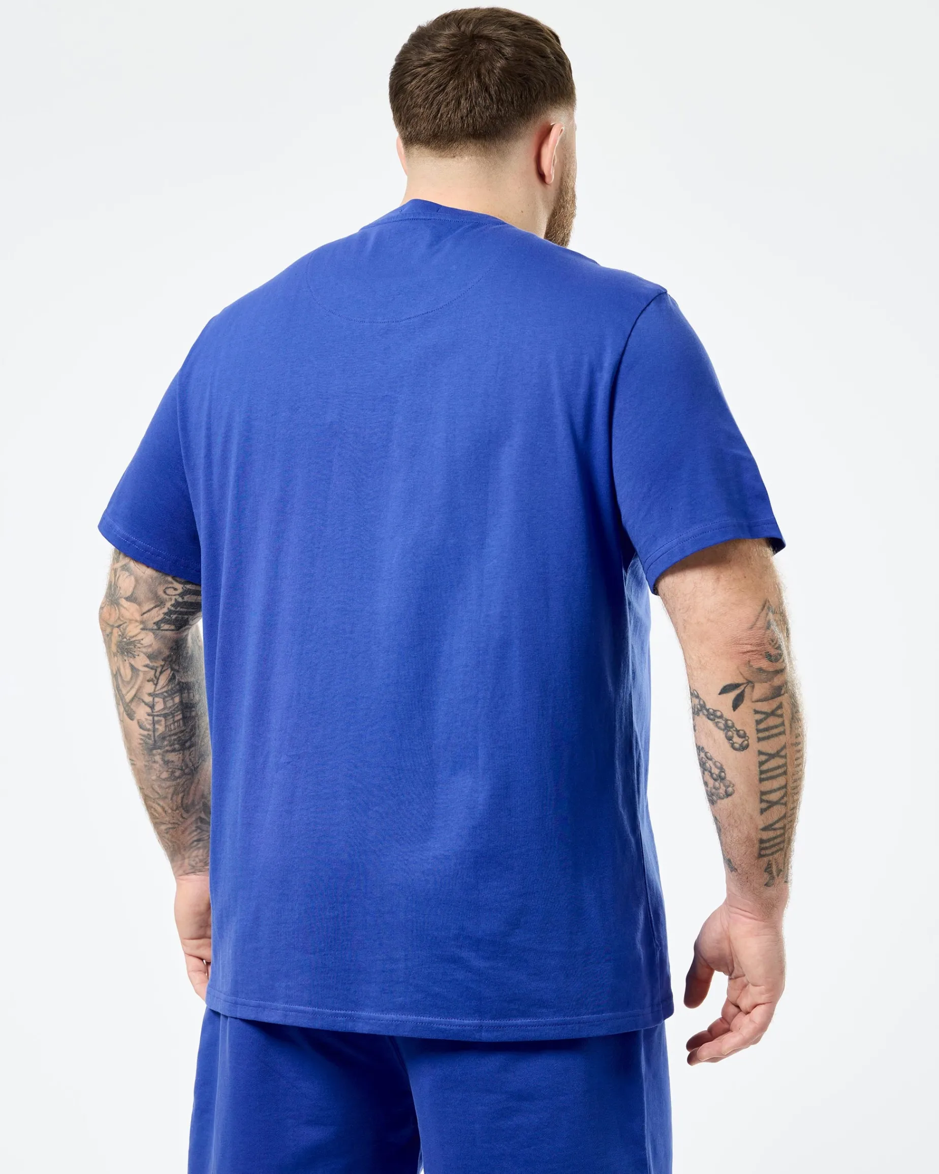 Plus Size - Millergrove T-Shirts Bluebell/Alabaster