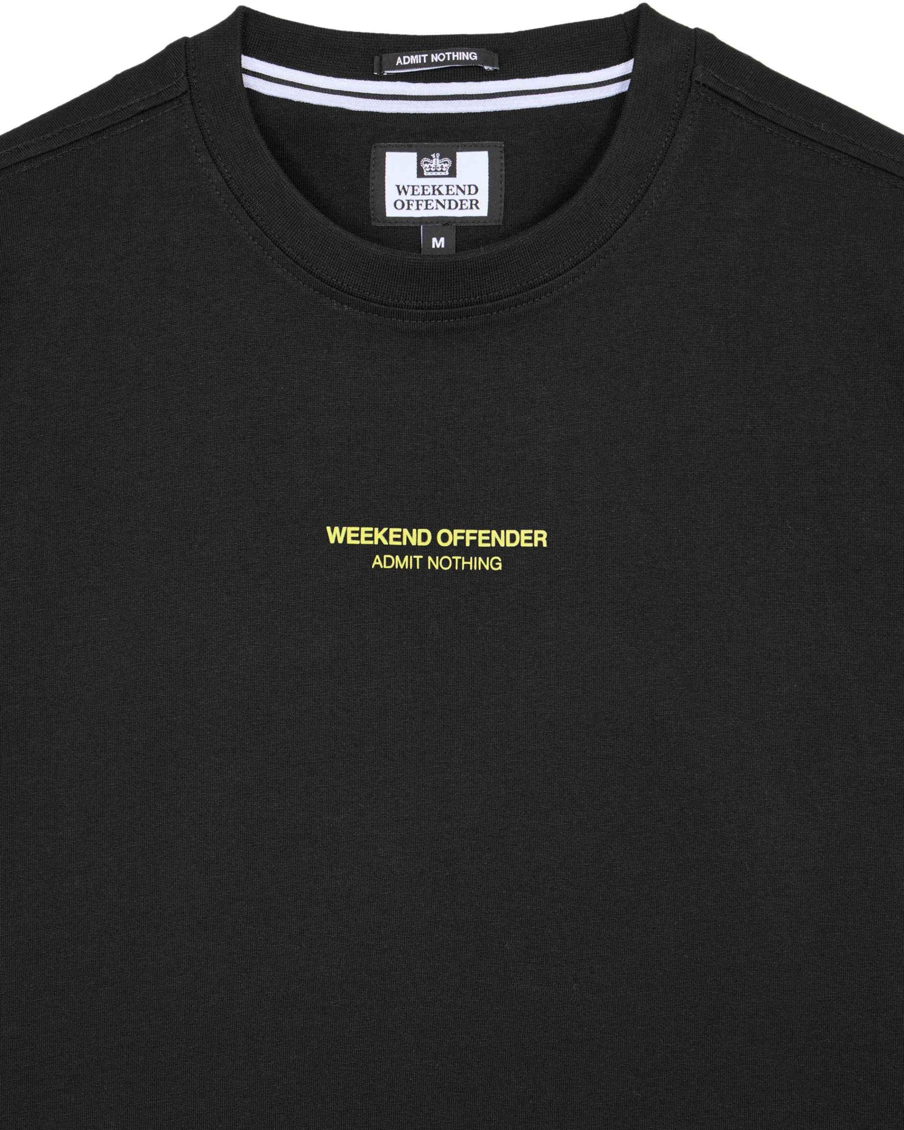 Plus Size - Millergrove T-Shirts Black/Peridot Green