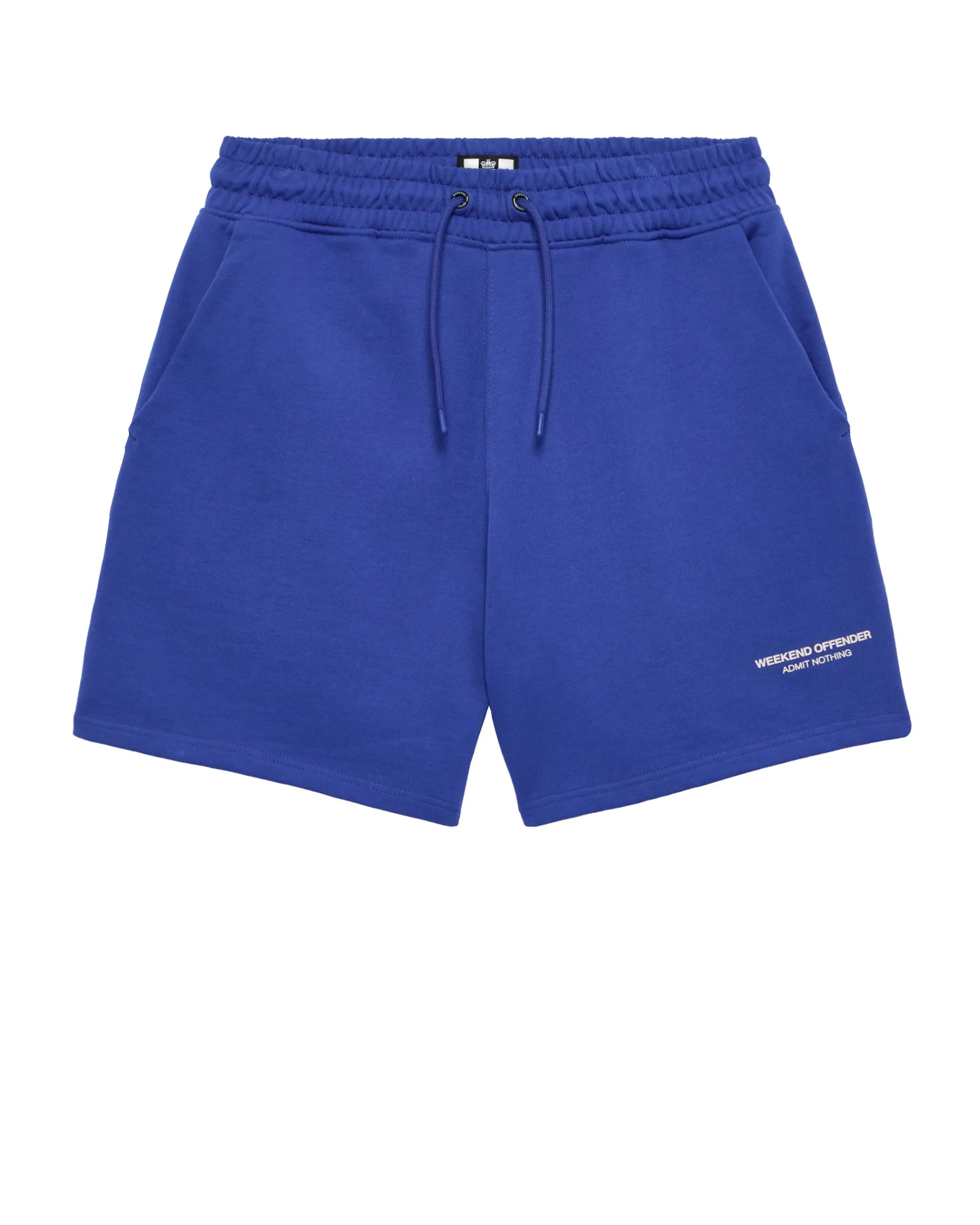 Plus Size - Mytros Shorts Bluebell/Alabaster