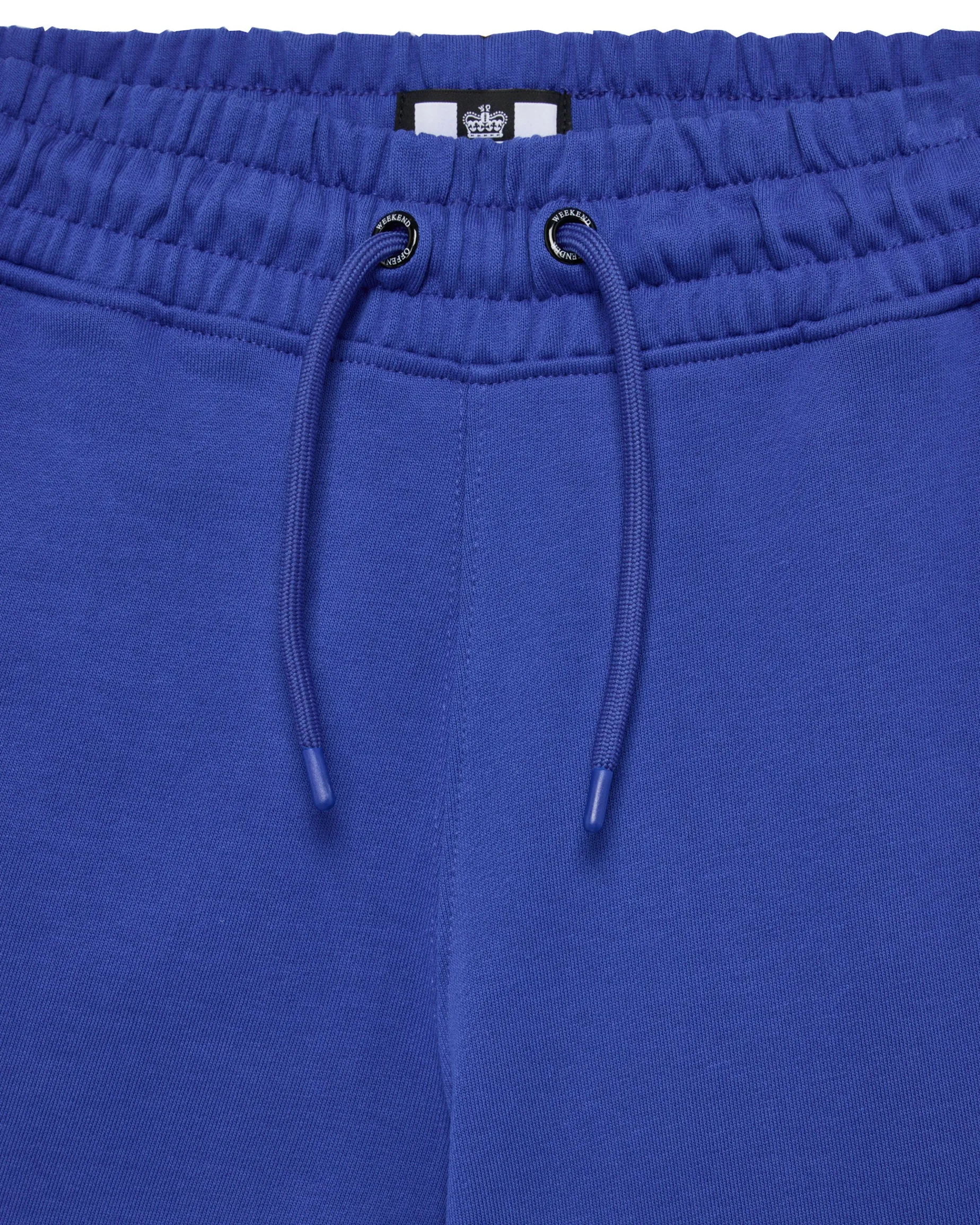 Plus Size - Mytros Shorts Bluebell/Alabaster
