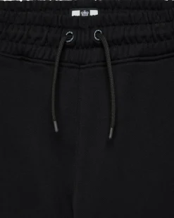 Plus Size - Mytros Shorts Black/Peridot Green