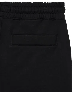 Plus Size - Mytros Shorts Black/Peridot Green