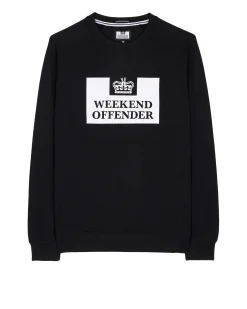 Plus Size - Penitentiary Classic Sweatshirt Black