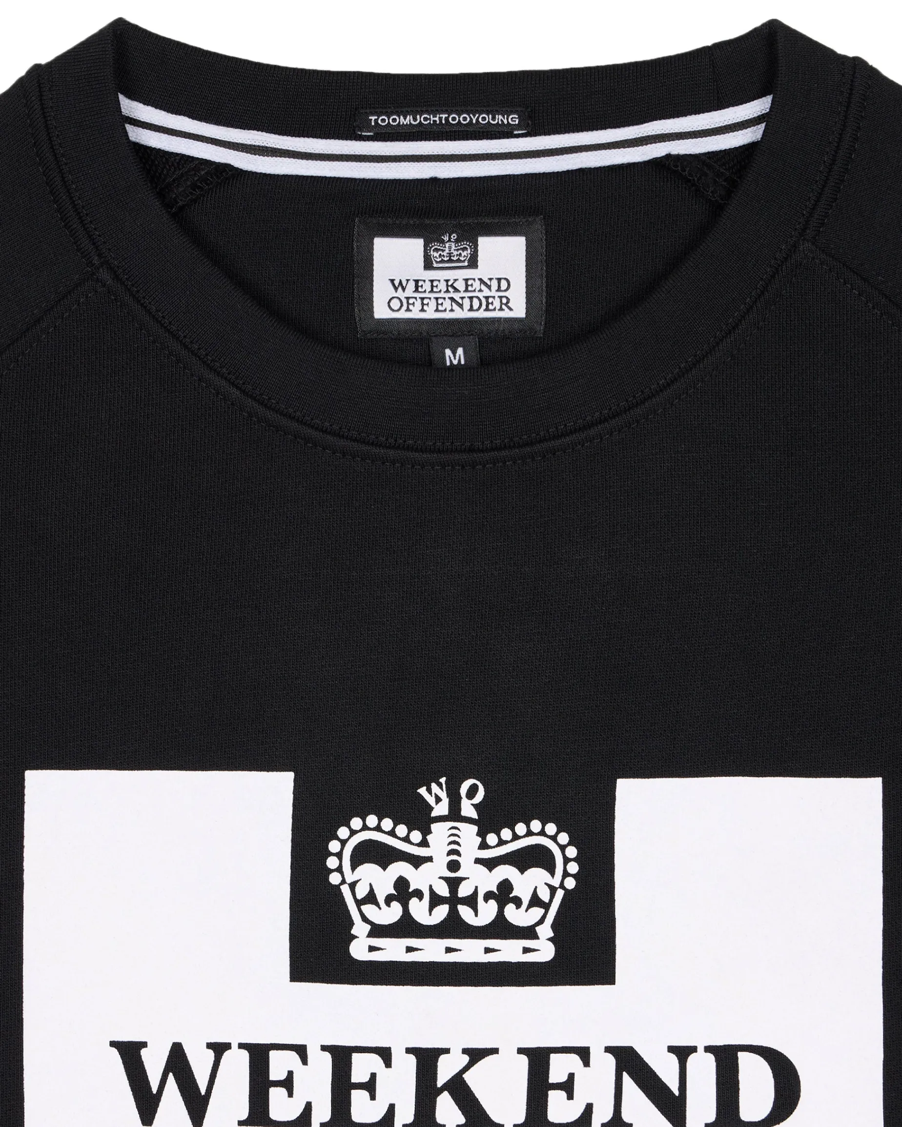 Plus Size - Penitentiary Classic Sweatshirt Black