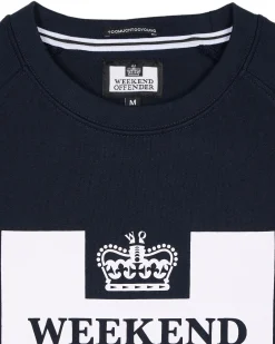 Plus Size - Penitentiary Classic Sweatshirt Navy