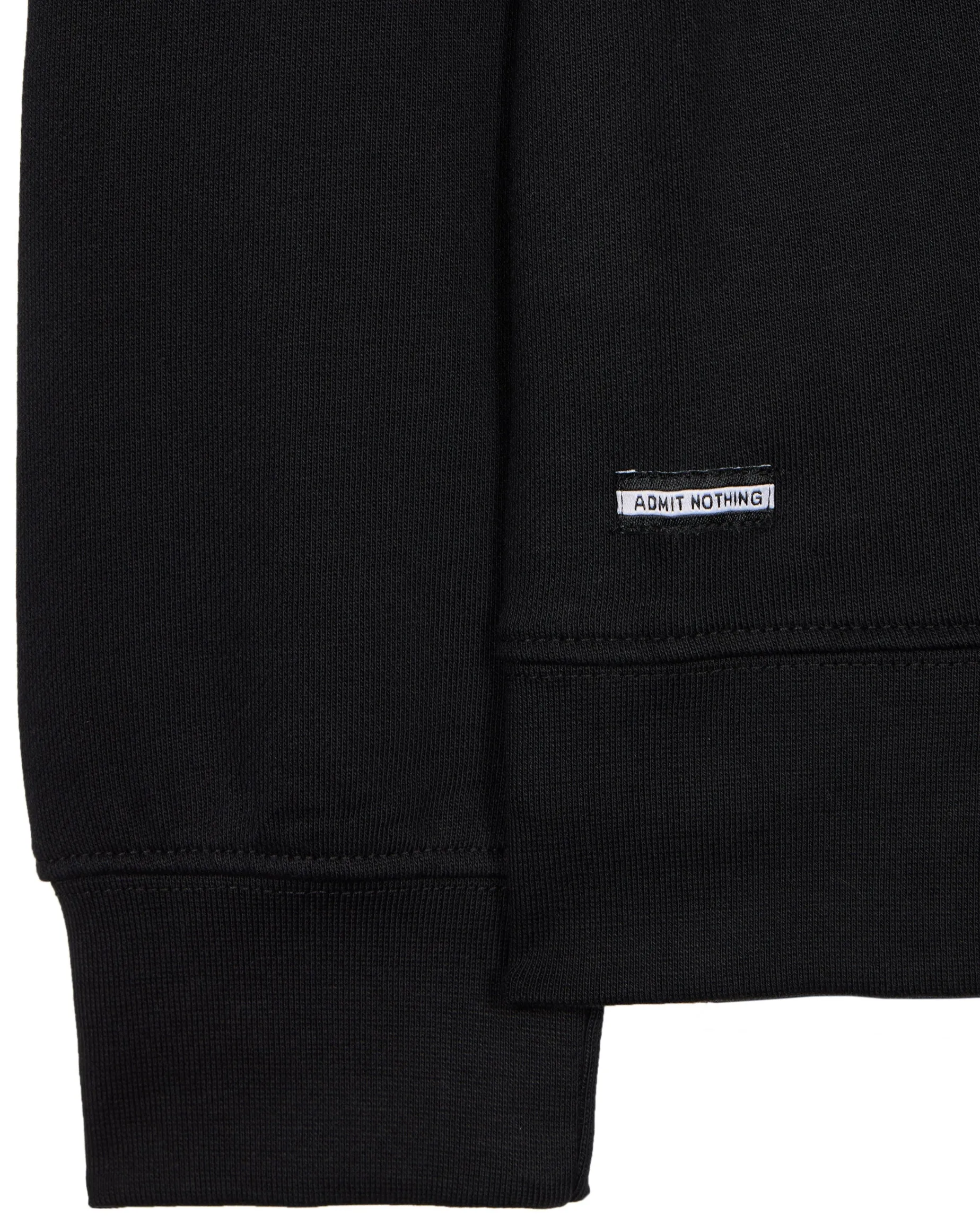Plus Size - Penitentiary Classic Sweatshirt Black
