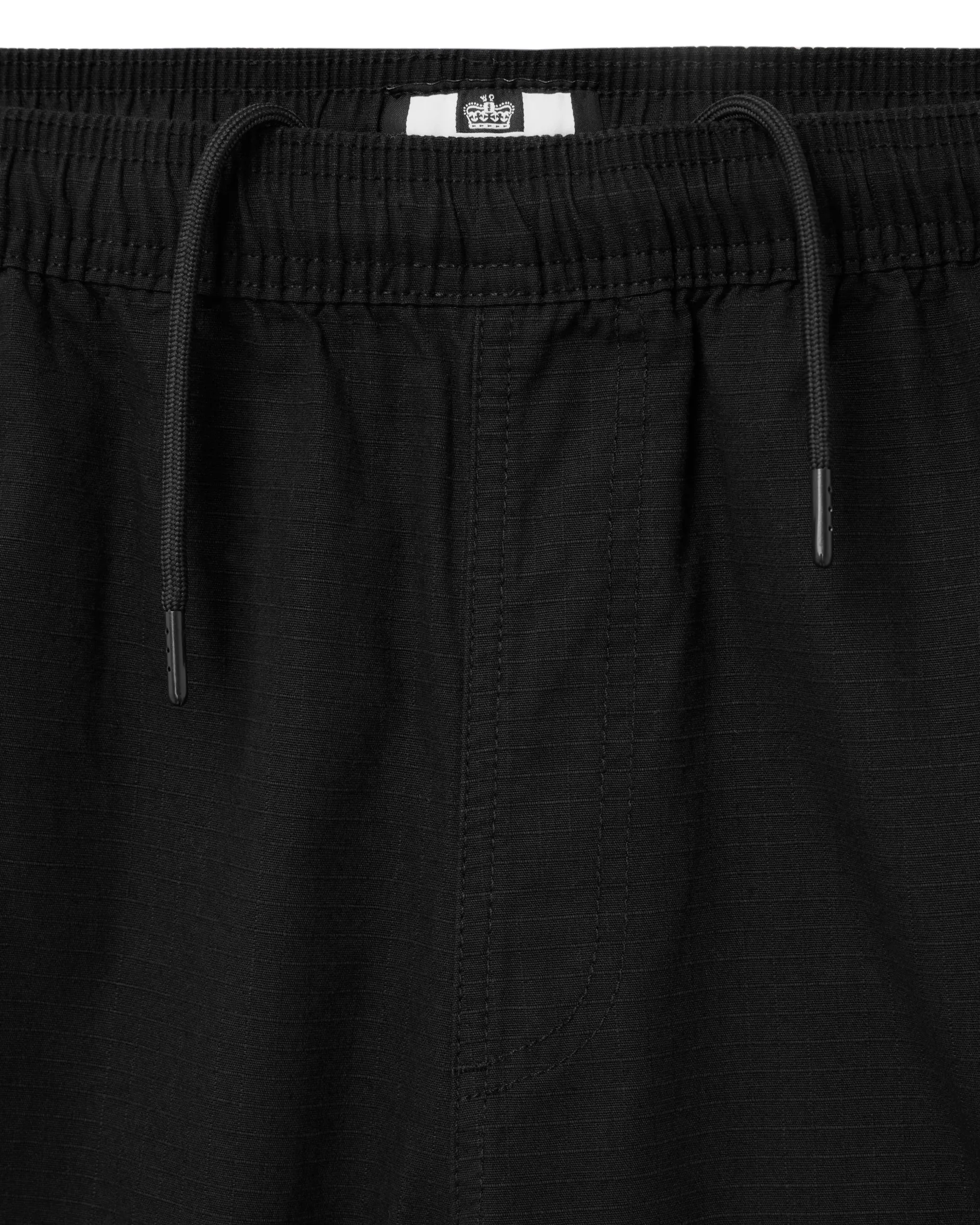 Plus Size - Pianemo Cargo Pants Black