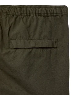 Plus Size - Pianemo Cargo Pants Dark Green