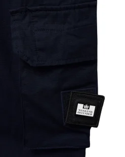 Plus Size - Pianemo Cargo Pants Navy