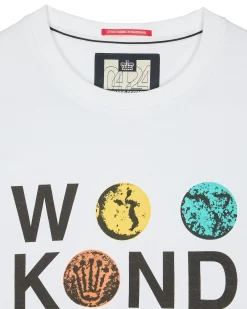 Plus Size - Pills Graphic T-Shirt White