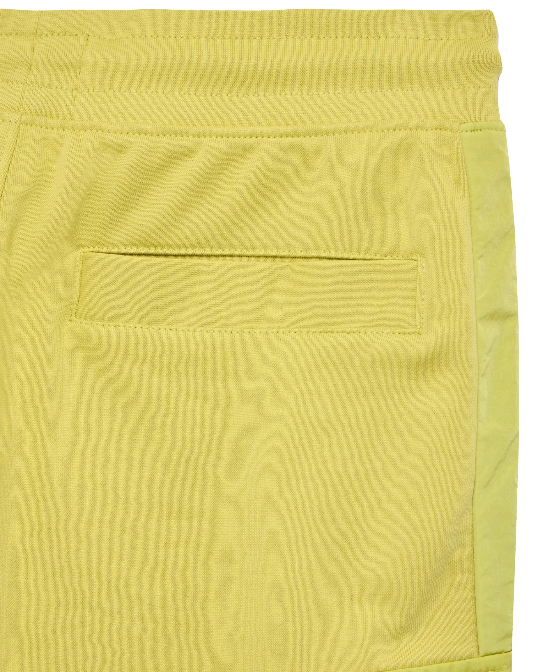 Plus Size - Pink Sands Jogger Shorts Peridot Green