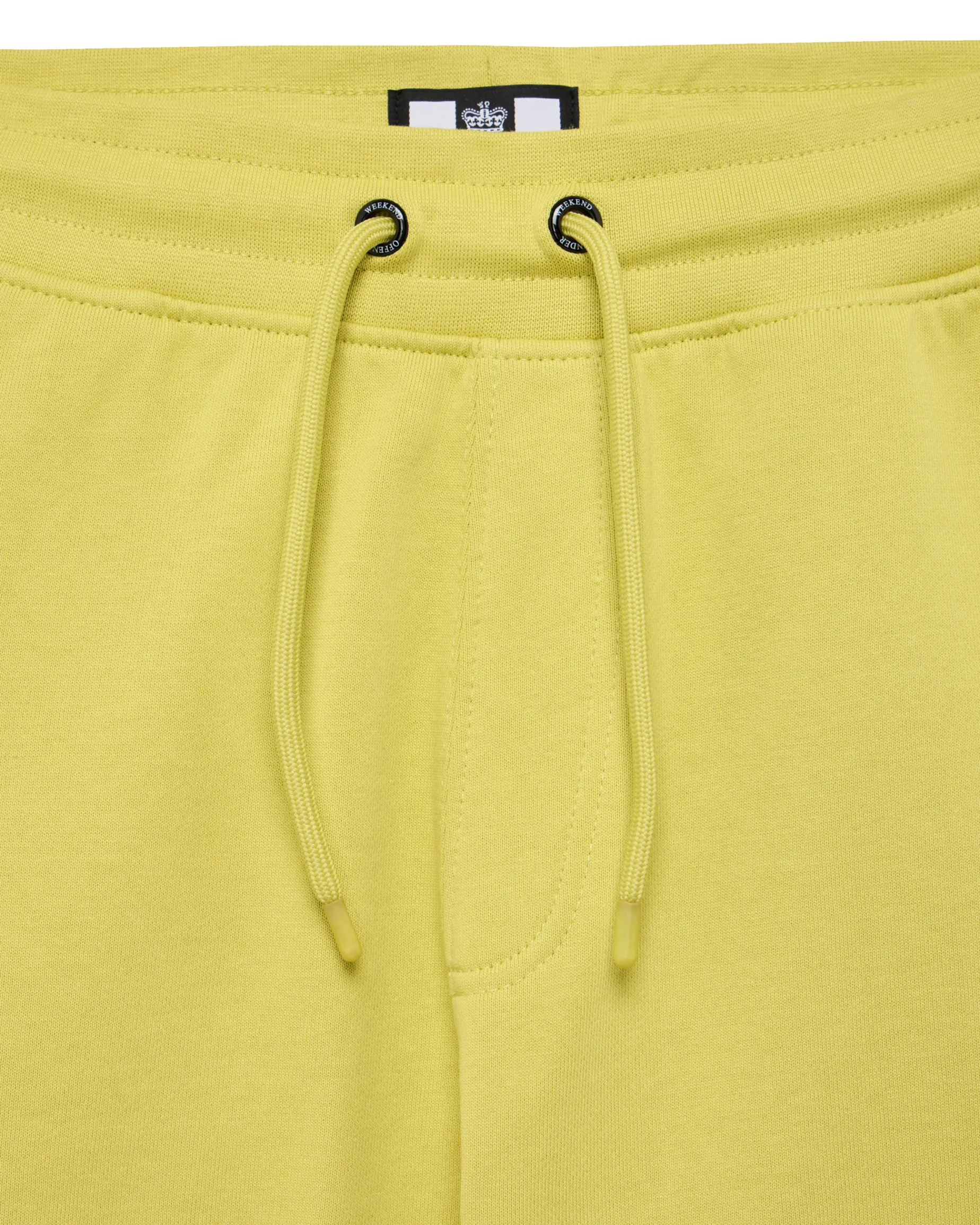 Plus Size - Pink Sands Jogger Shorts Peridot Green