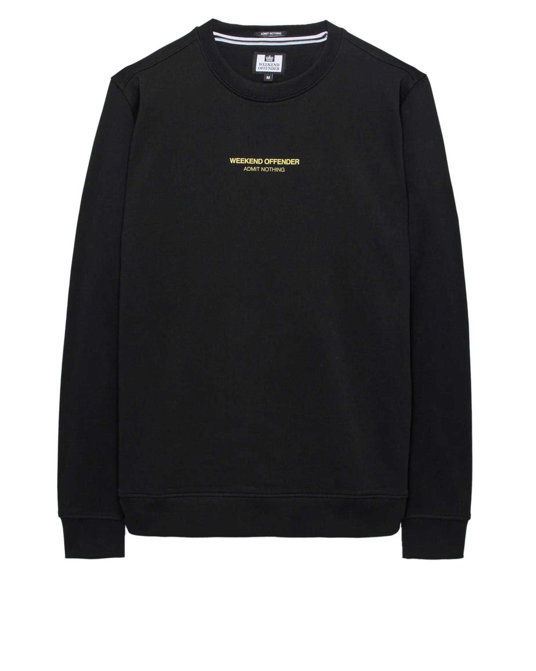 Plus Size - Raval Sweatshirt Black/Peridot Green