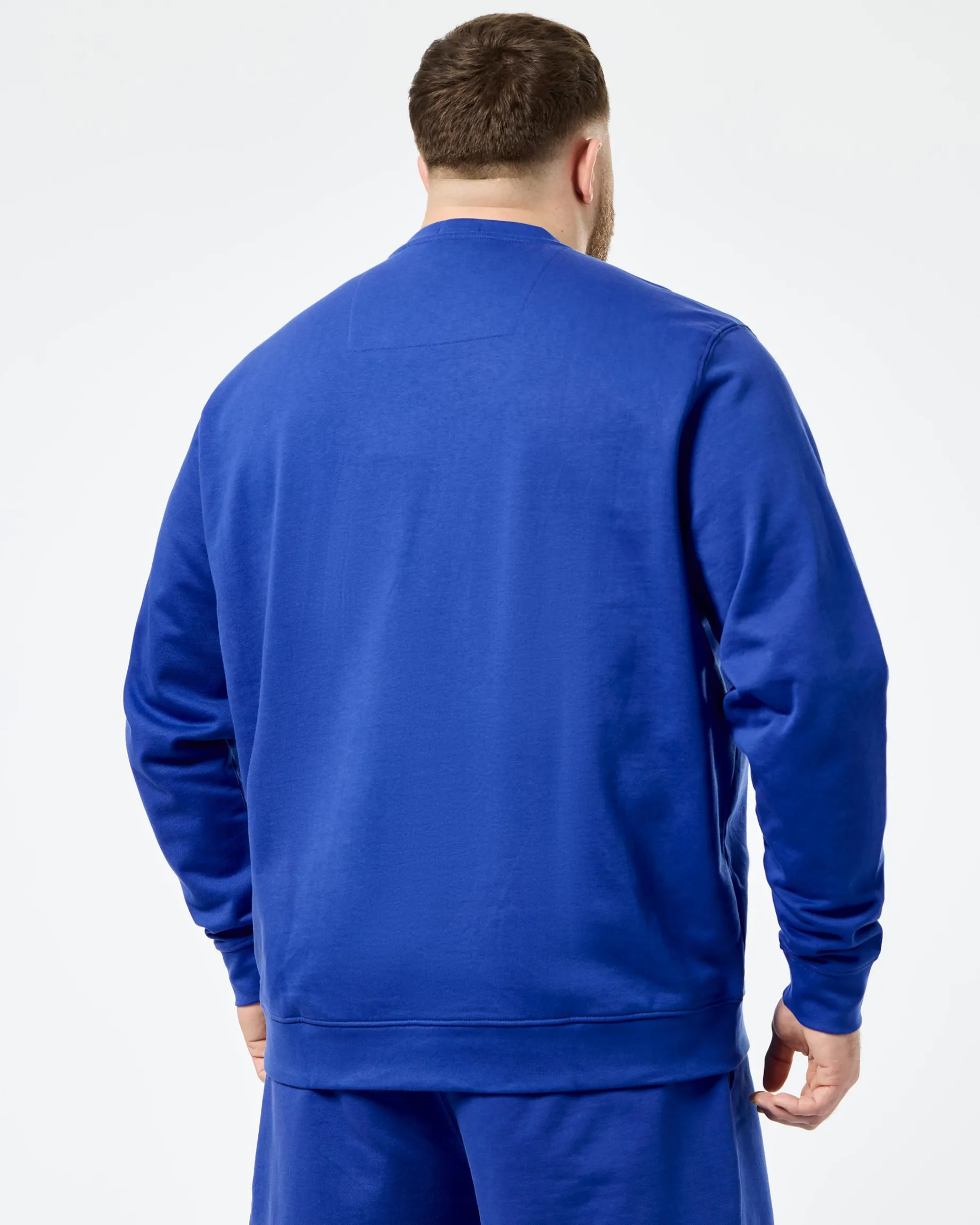 Plus Size - Raval Sweatshirt Bluebell/Alabaster