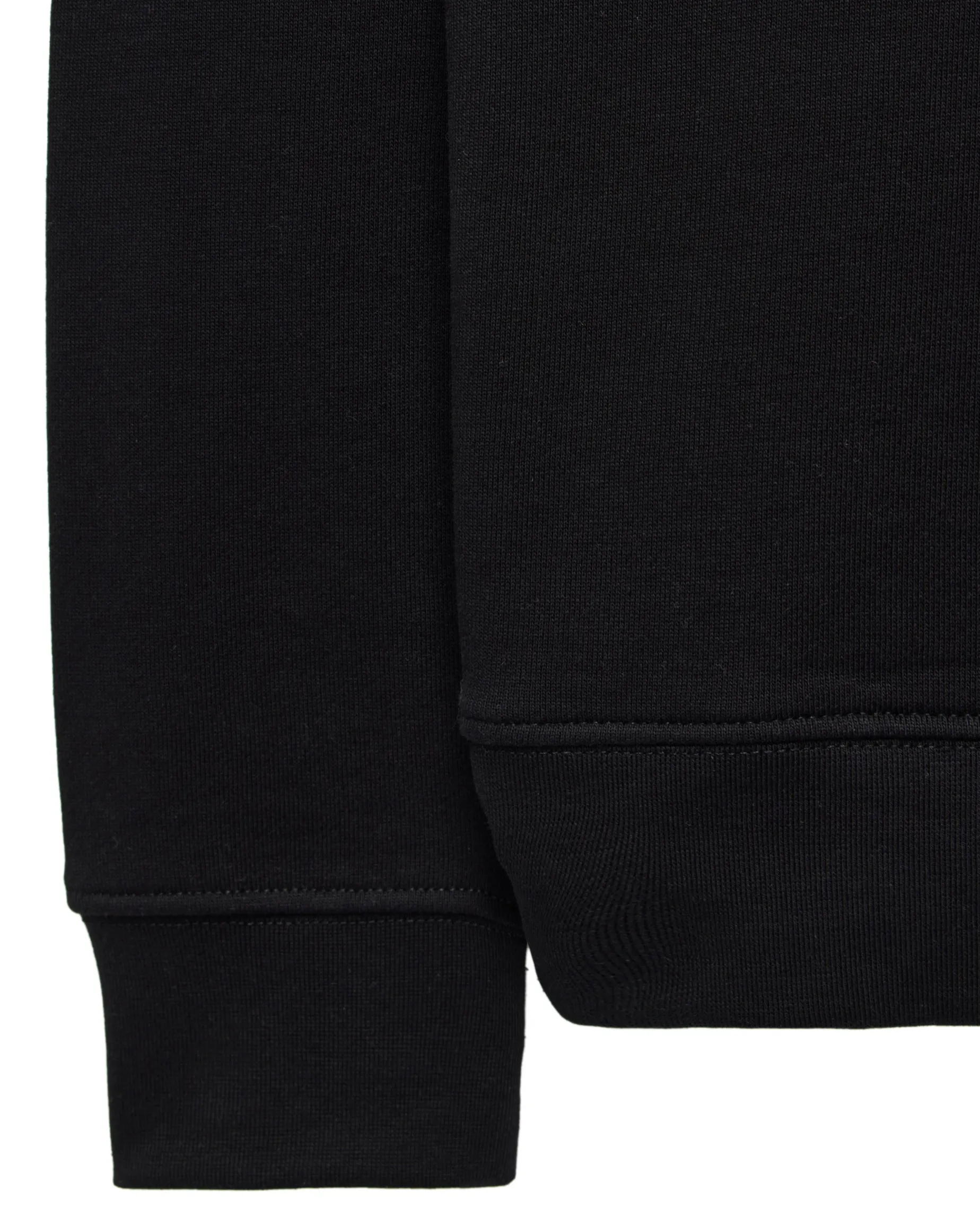 Plus Size - Raval Sweatshirt Black/Peridot Green