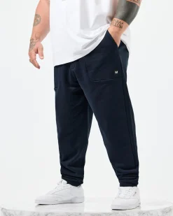Plus Size - Rebolledo Jogger Pants Navy