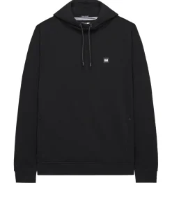 Plus Size - Ribbe Hoodie Black