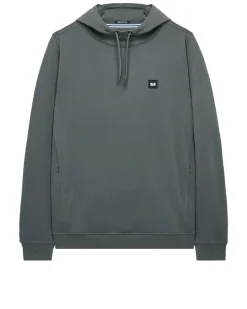 Plus Size - Ribbe Hoodie Zinc