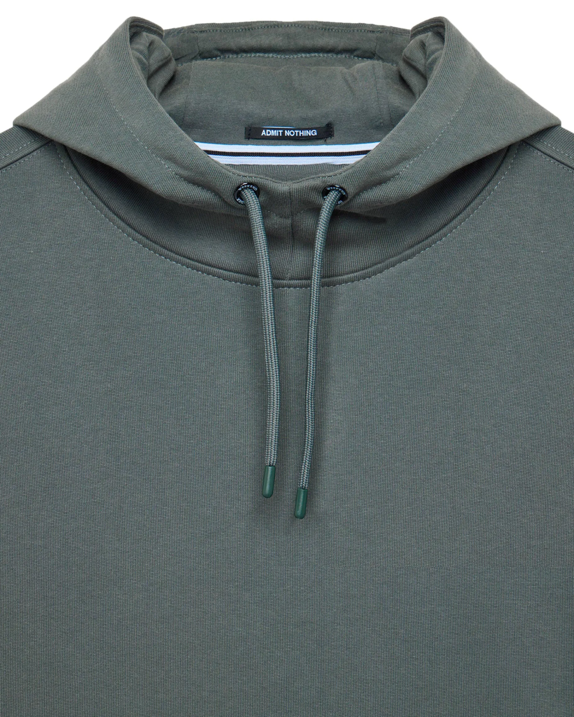 Plus Size - Ribbe Hoodie Zinc