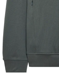 Plus Size - Ribbe Hoodie Zinc
