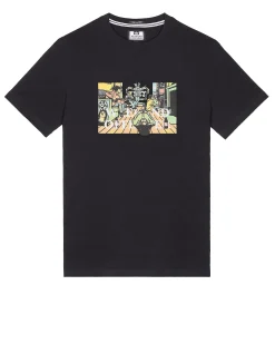 Plus Size - Stratford Avenue Graphic T-Shirt Black