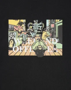 Plus Size - Stratford Avenue Graphic T-Shirt Black
