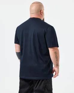 Plus Size - Supernova Graphic T-Shirt Navy/Blue