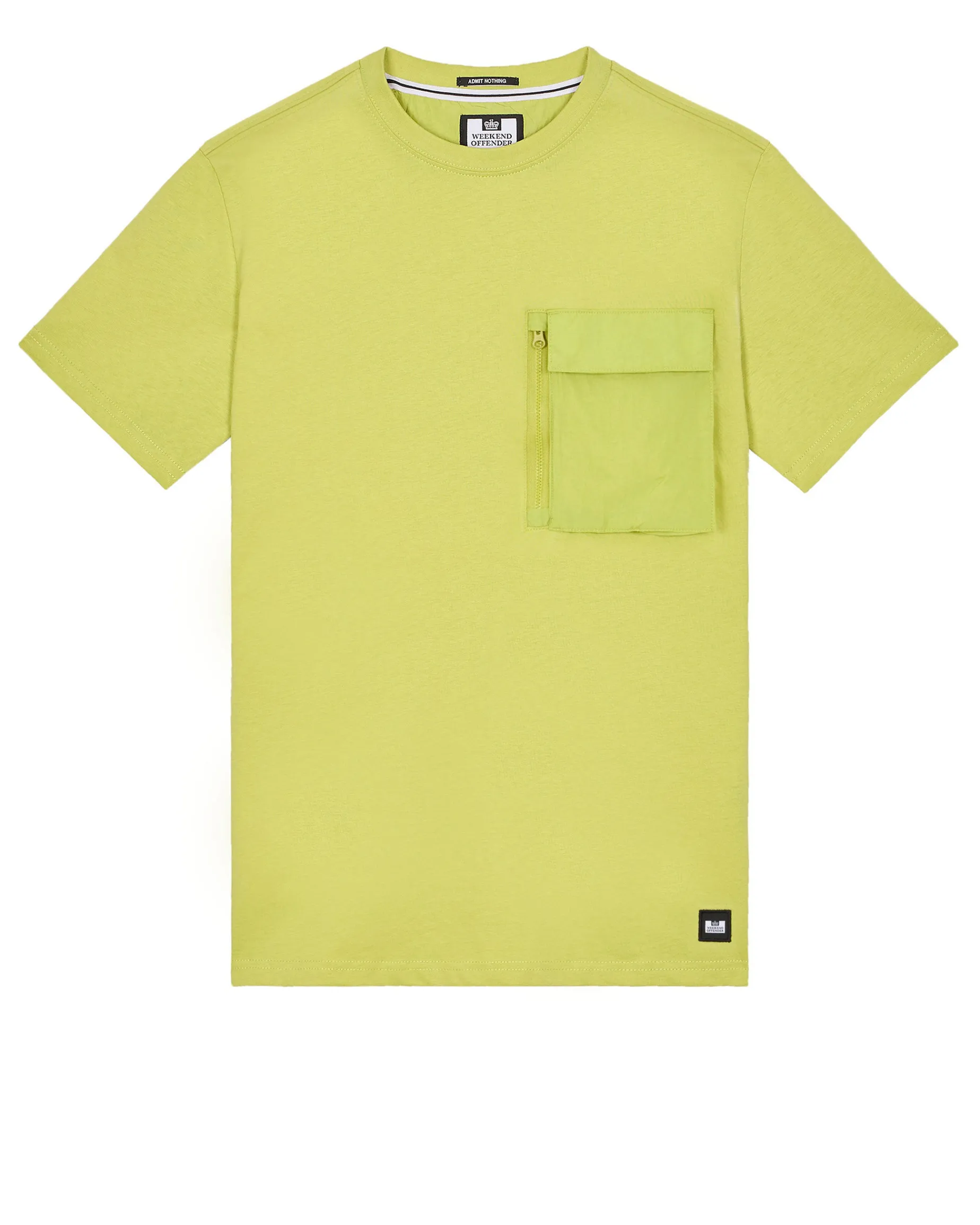 Plus Size - Takaji T-Shirt Peridot Green