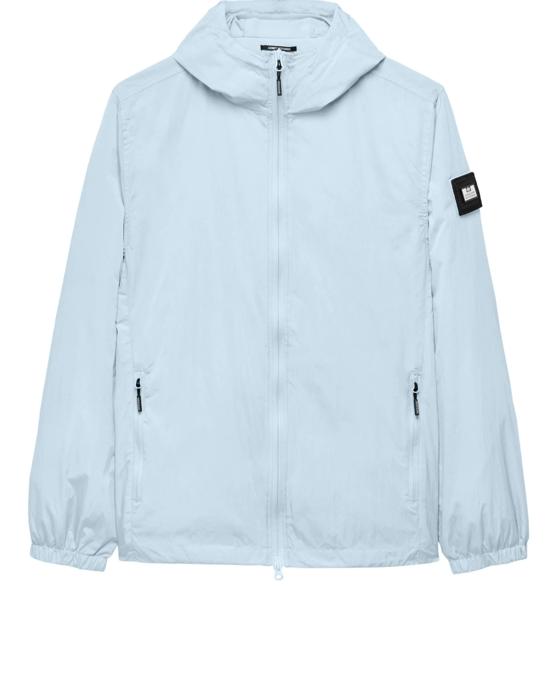 Plus Size - Technician Mesh Lined Jacket Ocean Wave Blue