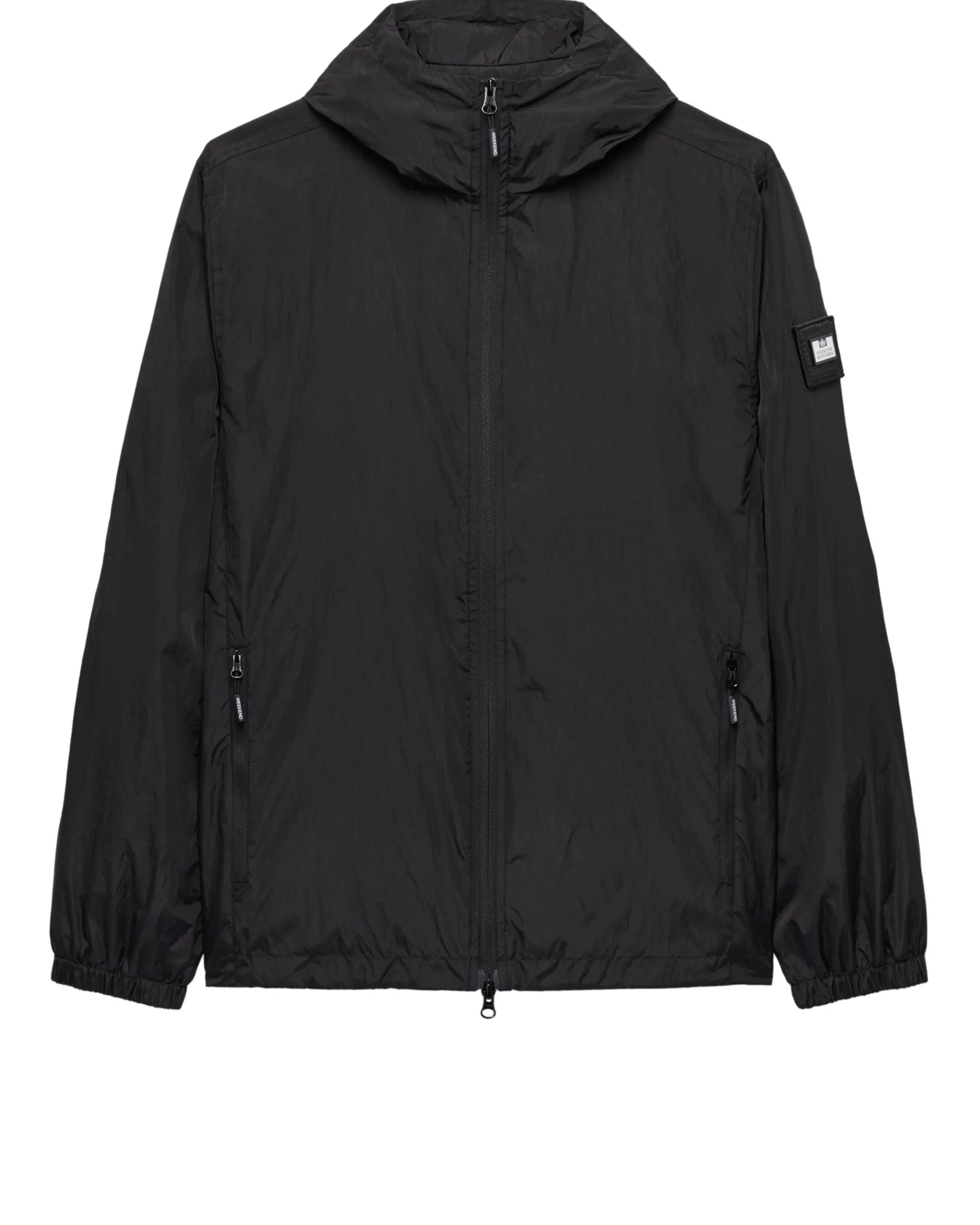 Plus Size - Technician Mesh Lined Jacket Black