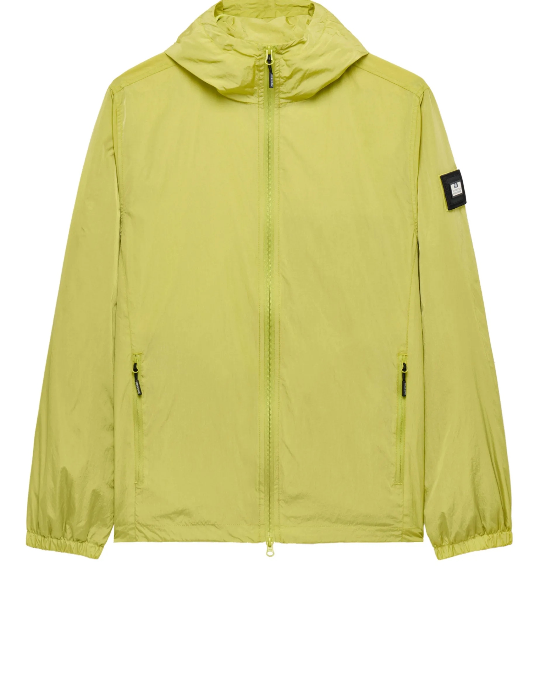 Plus Size - Technician Mesh Lined Jacket Peridot Green