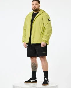 Plus Size - Technician Mesh Lined Jacket Peridot Green