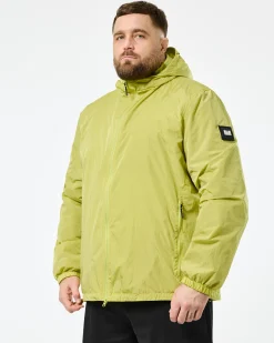 Plus Size - Technician Mesh Lined Jacket Peridot Green