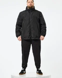 Plus Size - Technician Mesh Lined Jacket Black