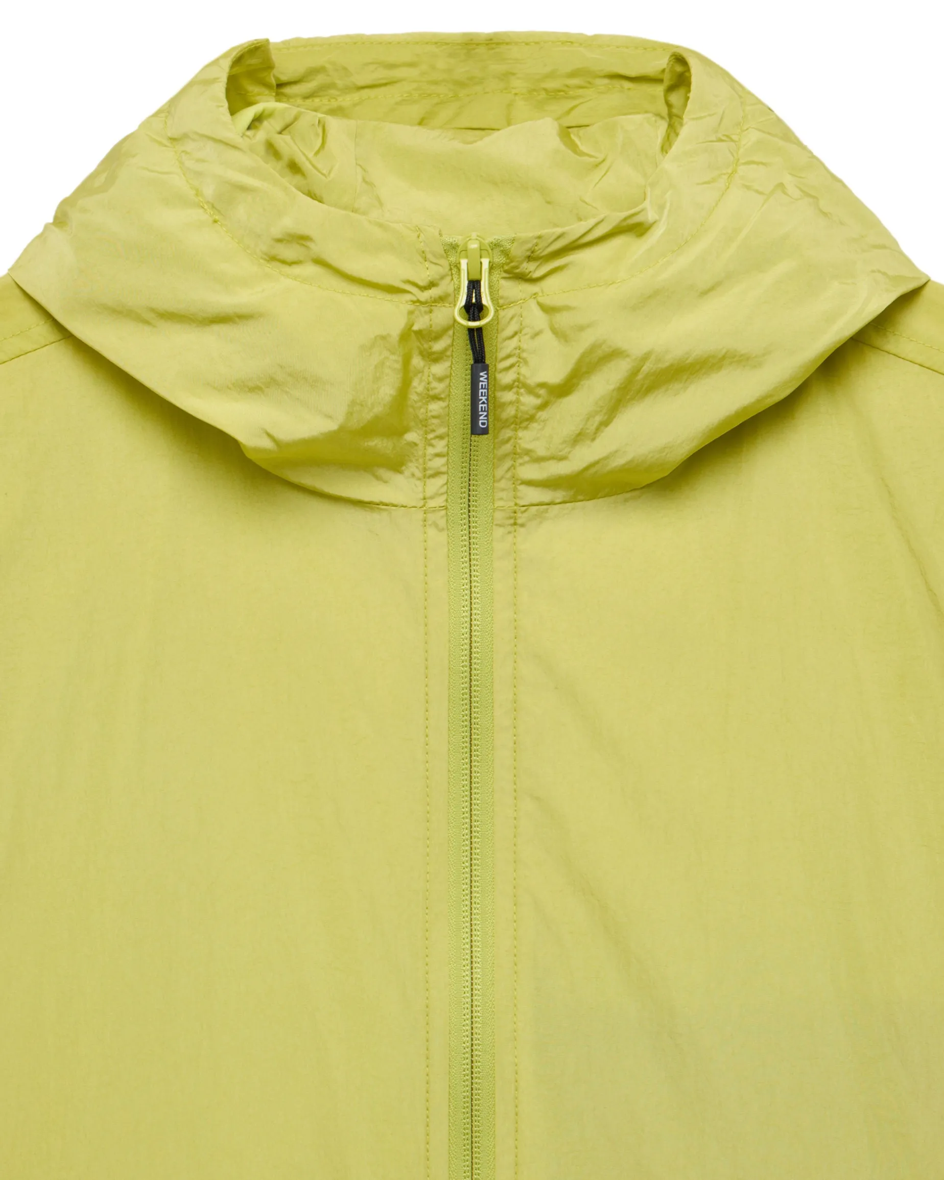 Plus Size - Technician Mesh Lined Jacket Peridot Green