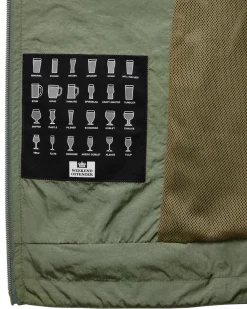 Plus Size - Technician Mesh Lined Jacket Sapling Green