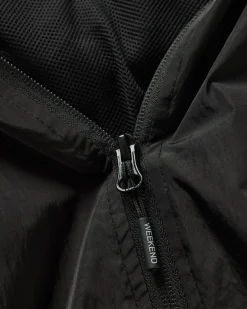 Plus Size - Technician Mesh Lined Jacket Black