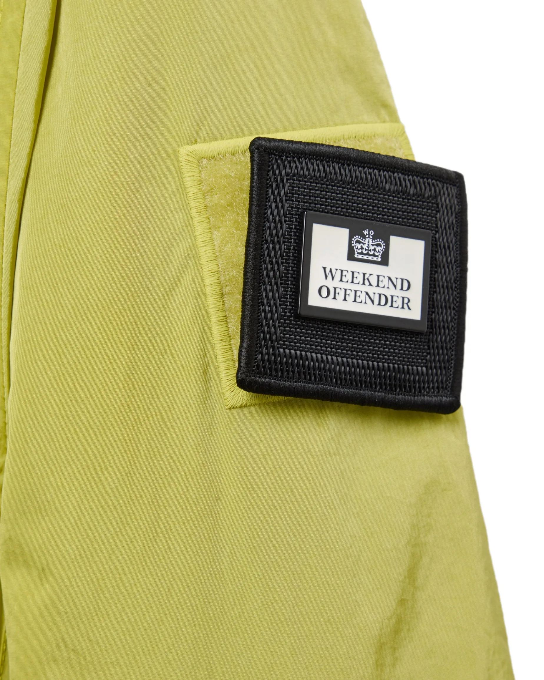 Plus Size - Technician Mesh Lined Jacket Peridot Green