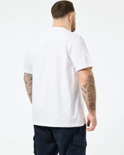 Plus Size - Turf Wars Graphic T-Shirt White