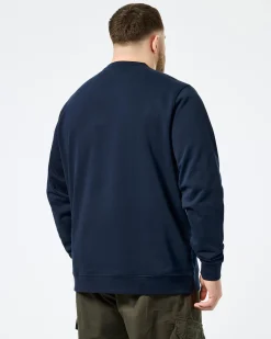 Plus Size - Vega Sweatshirt Navy