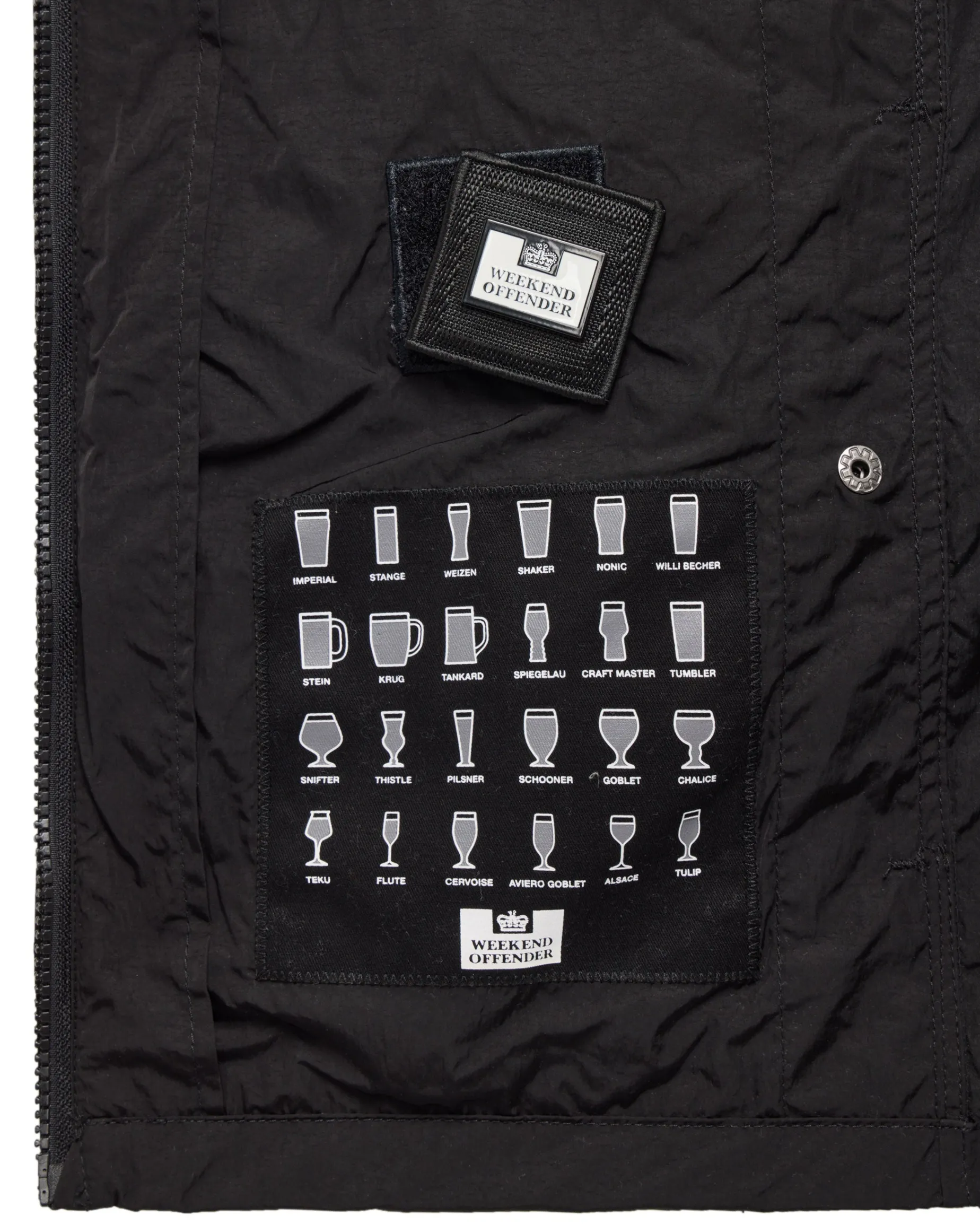 Plus Size - Vinnie Over-Shirt Black