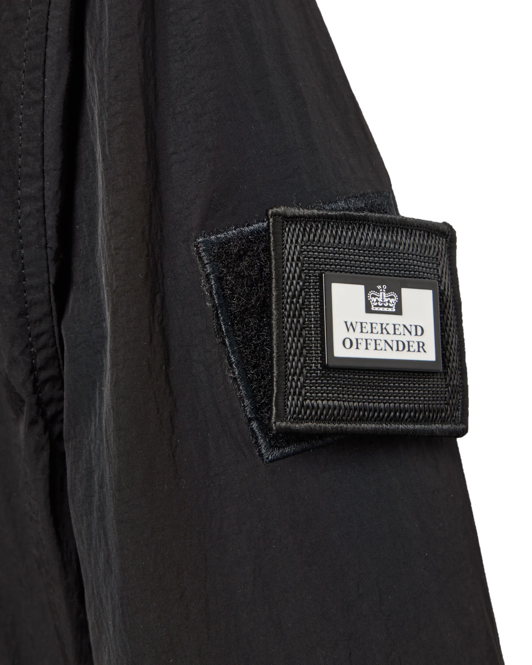 Plus Size - Vinnie Over-Shirt Black