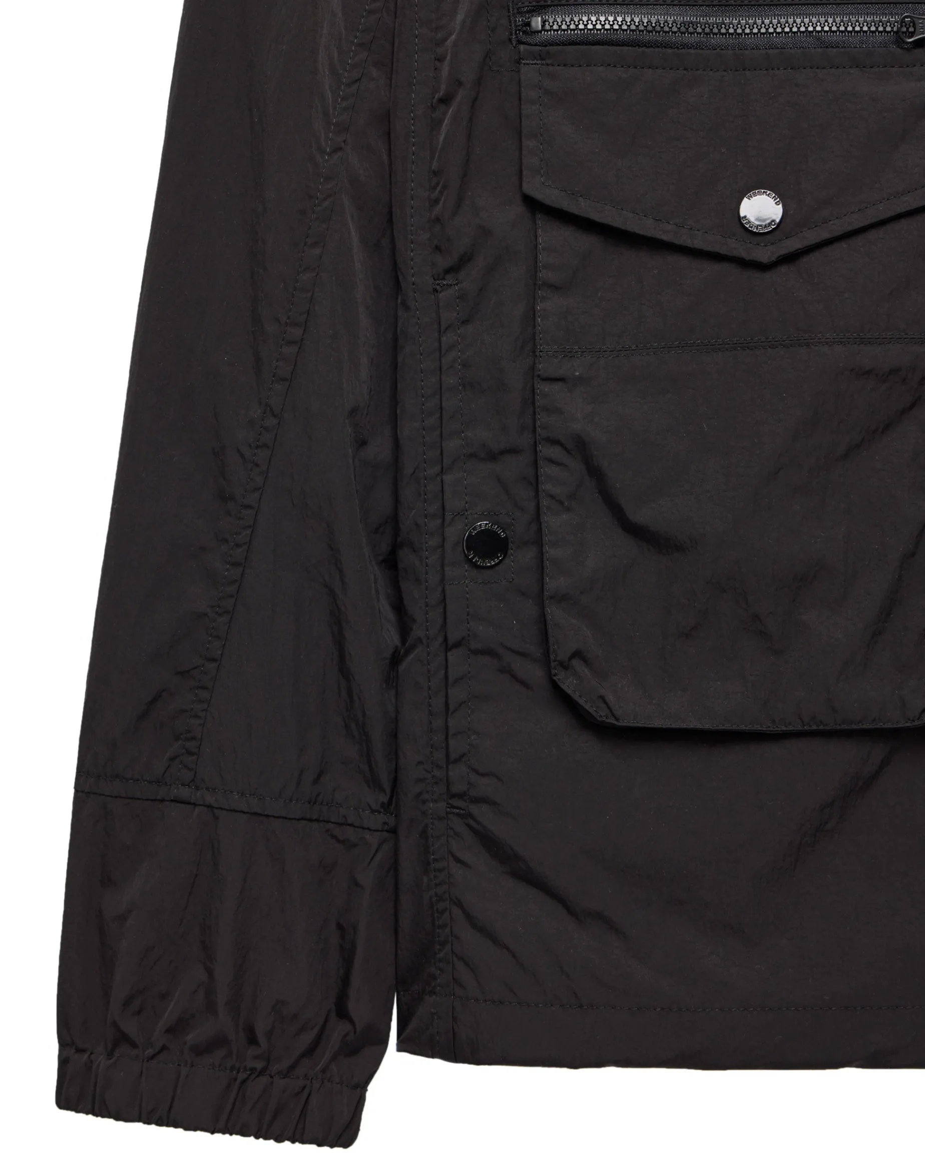 Plus Size - Vinnie Over-Shirt Black