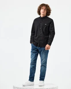 Postiano Casual Shirt Black